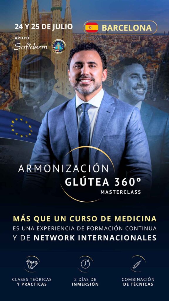 Masterclass Dr Chacur Armonización Glútea Barcelona